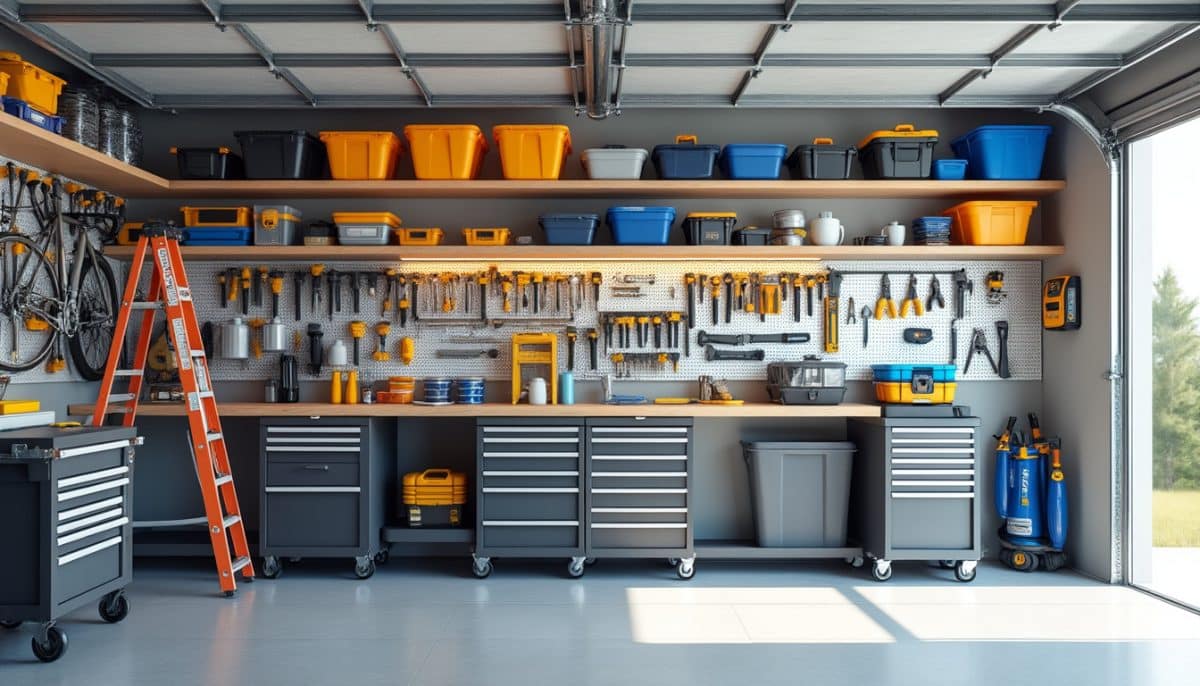 Easy DIY Garage Storage Ideas You’ll Love 🛠️🚗