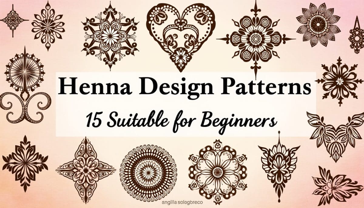 discover 15 simple henna design patterns perfect for beginners! learn easy step-by-step techniques to create beautiful mehndi art for hands and feet. ideal for diy henna lovers.
