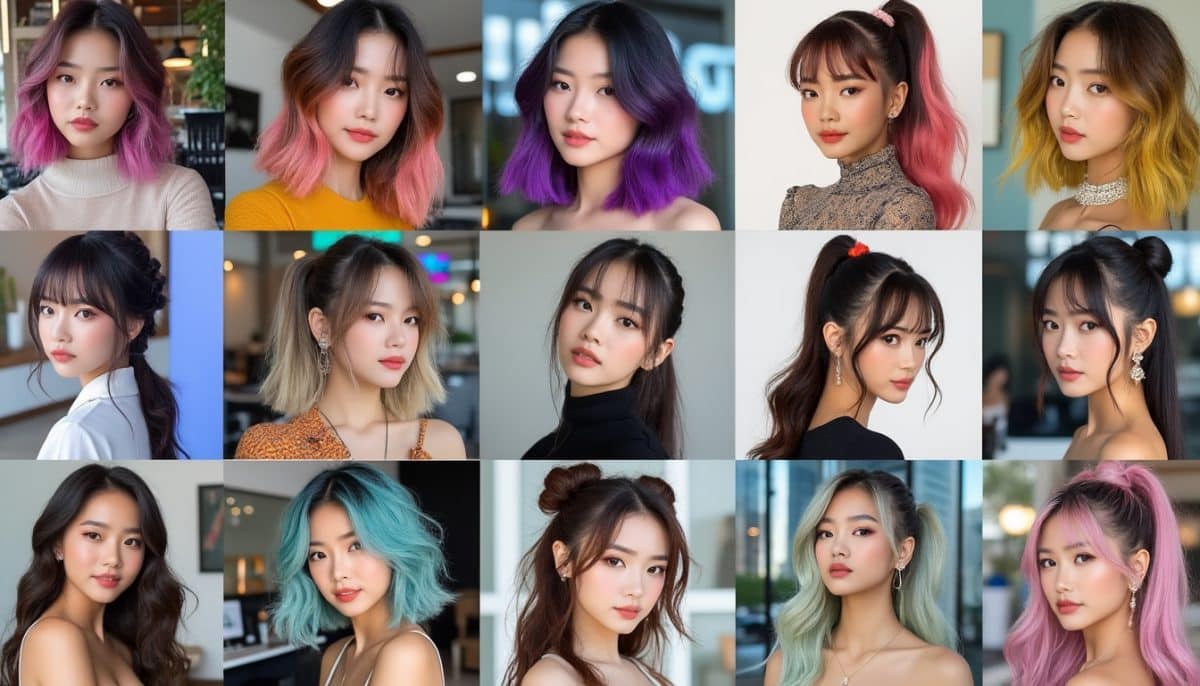 K-pop Hairstyles You Can Totally Rock ✨💇‍♀️
