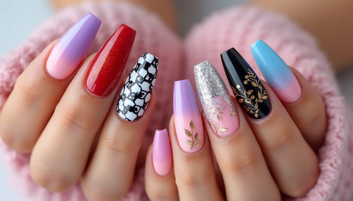 Dazzling Long Nail Ideas to Turn Heads 💅✨