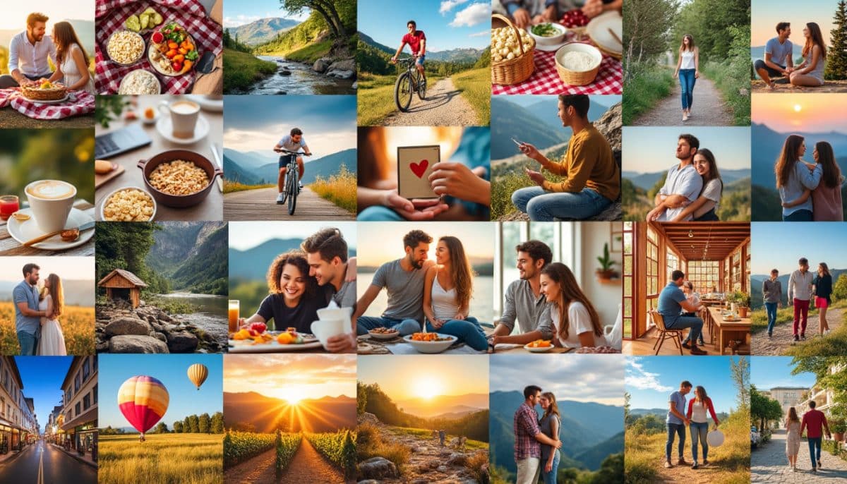 discover 24 fun and creative date ideas that cost little to nothing, perfect for couples looking to enjoy quality time together without breaking the bank.
