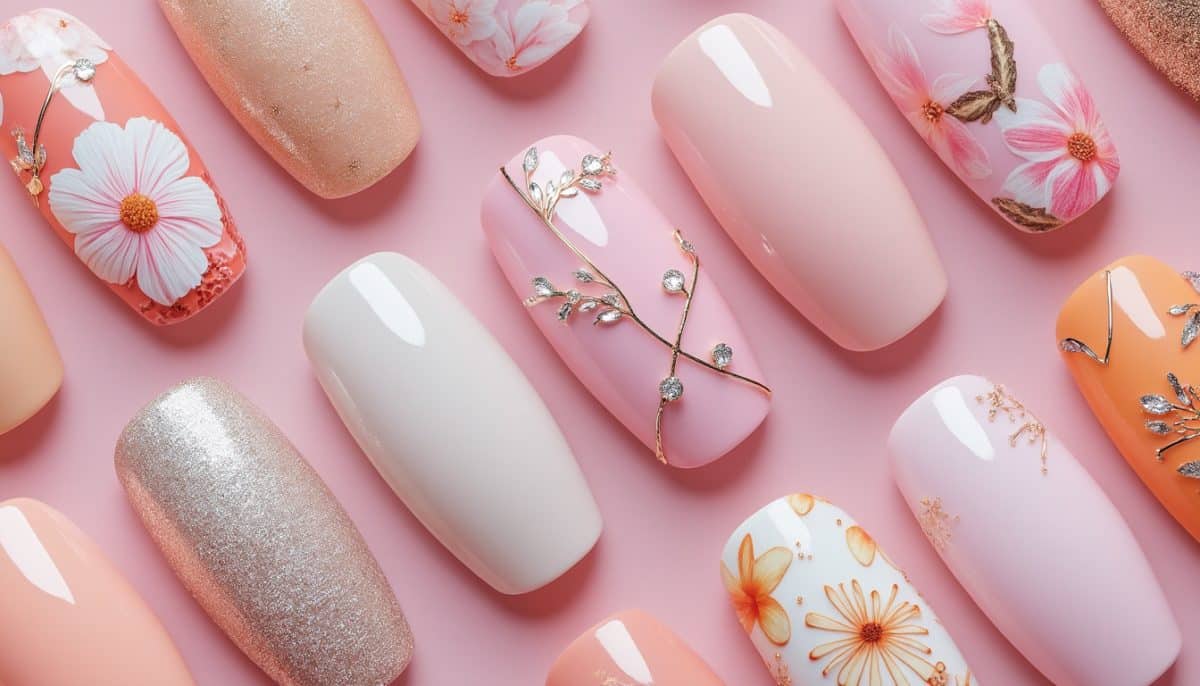 discover 26 aesthetic nail ideas to inspire your pinterest-worthy manicure looks. from chic designs to trendy colors, perfect for every pinterest girl.