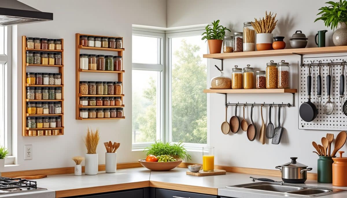 🌟 5 Easy Kitchen Storage Hacks for Beginners 🍽️