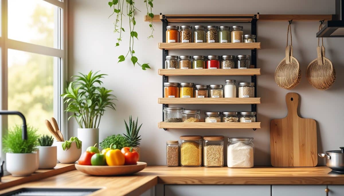 Budget-Friendly Kitchen Storage Hacks 🥫💡