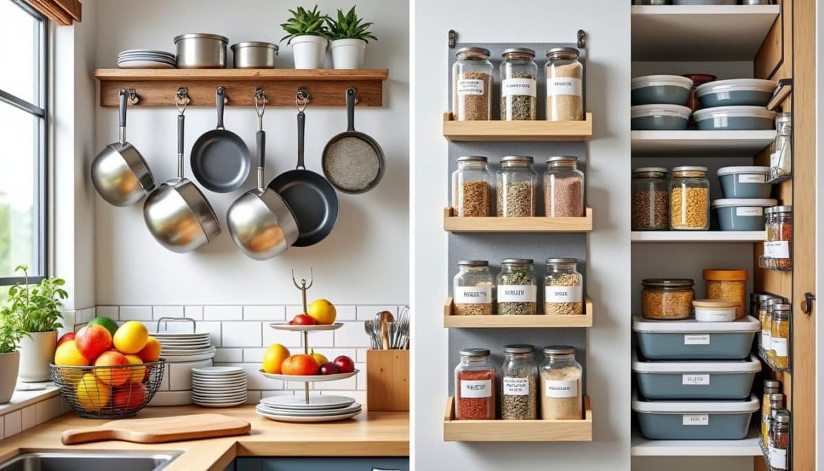 Clever Kitchen Organization Hacks on a Budget 🥄💡