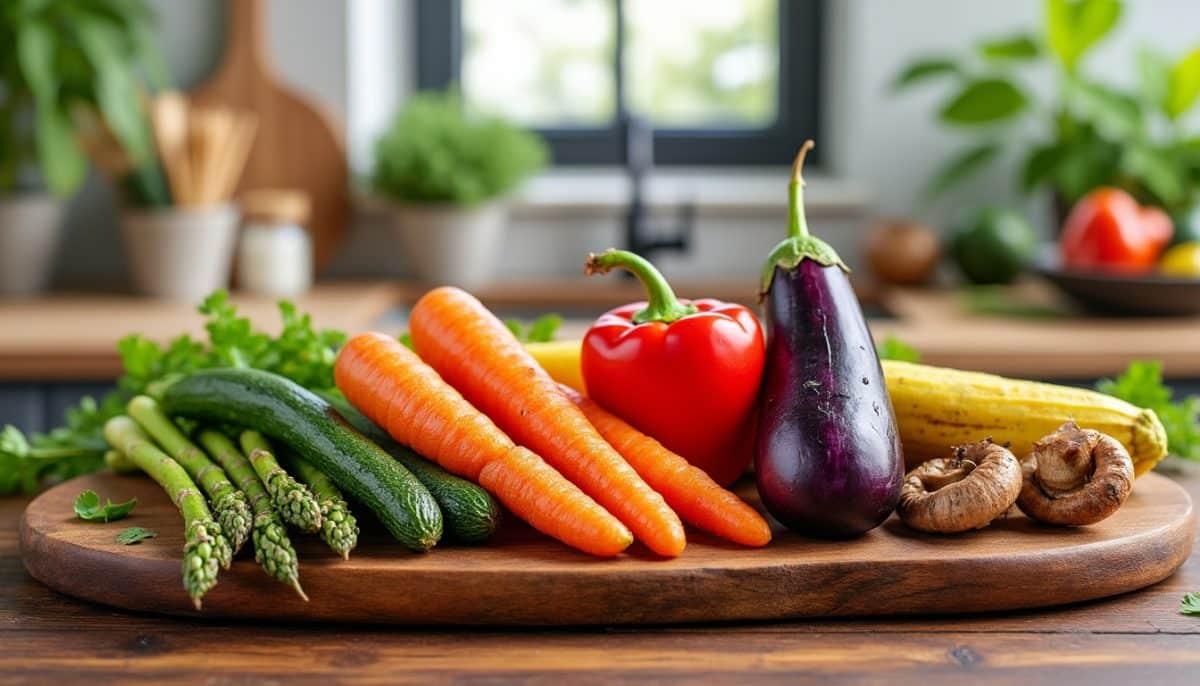 discover 6 delicious gluten-free air fryer vegetable recipes that turn out perfectly crispy, not soggy. enjoy healthy, easy sides packed with flavor and crunch!