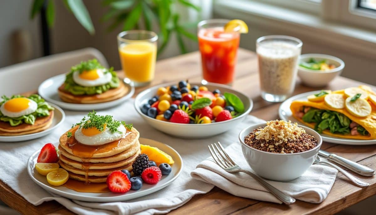discover six delicious gluten-free breakfast ideas that are filling, easy to make, and perfect for starting your day with energy and flavor.