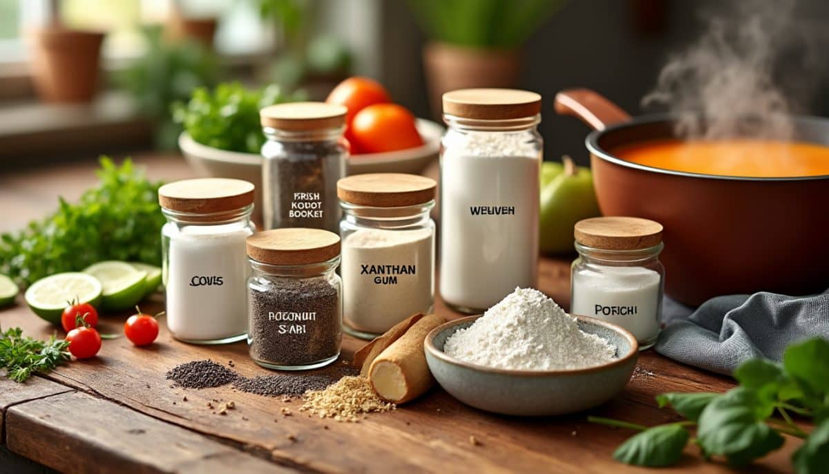 discover six effective gluten-free soup thickeners that make your soups creamy and delicious without wheat. perfect for anyone following a gluten-free diet!