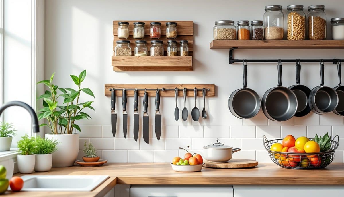 discover six easy diy kitchen organization projects that anyone can build. transform your space with simple, practical ideas for a tidy, efficient, and stylish kitchen.