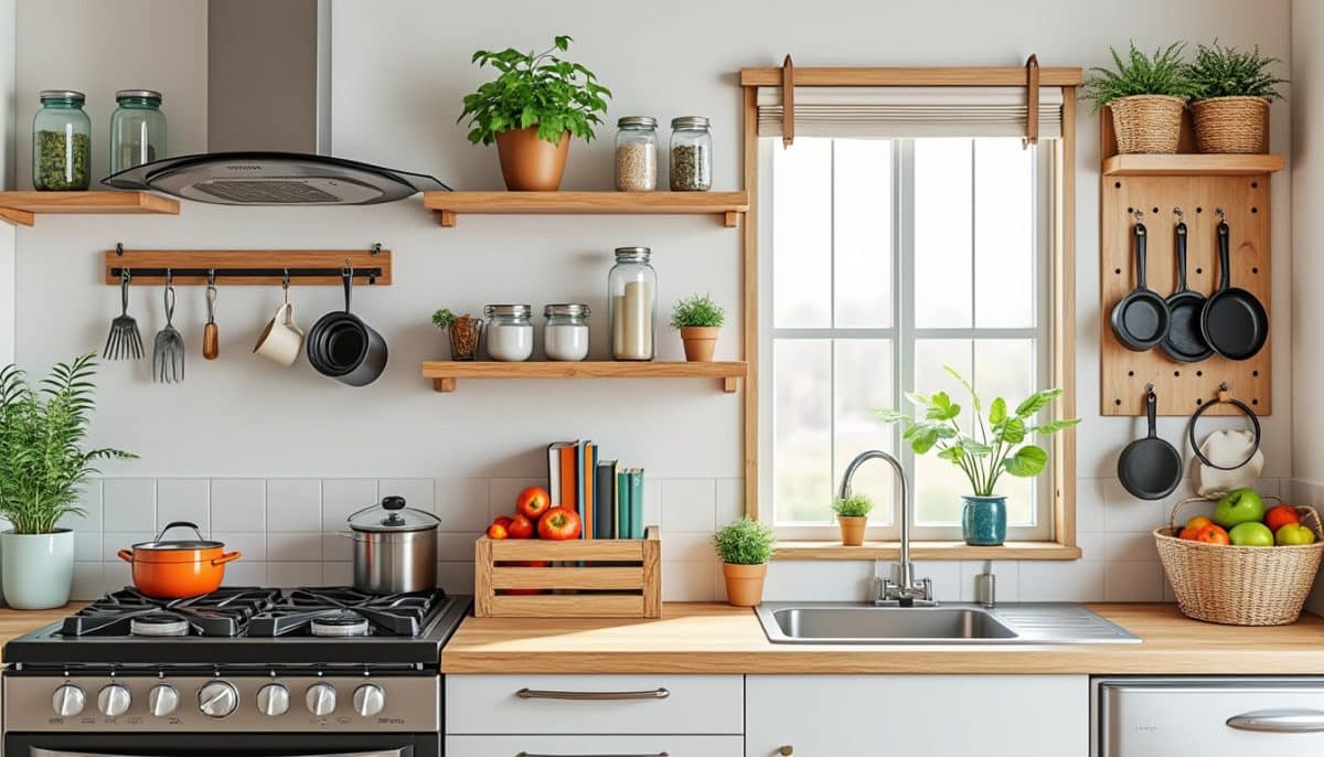 Budget-Friendly Kitchen Storage Hacks 🍽️🛠️