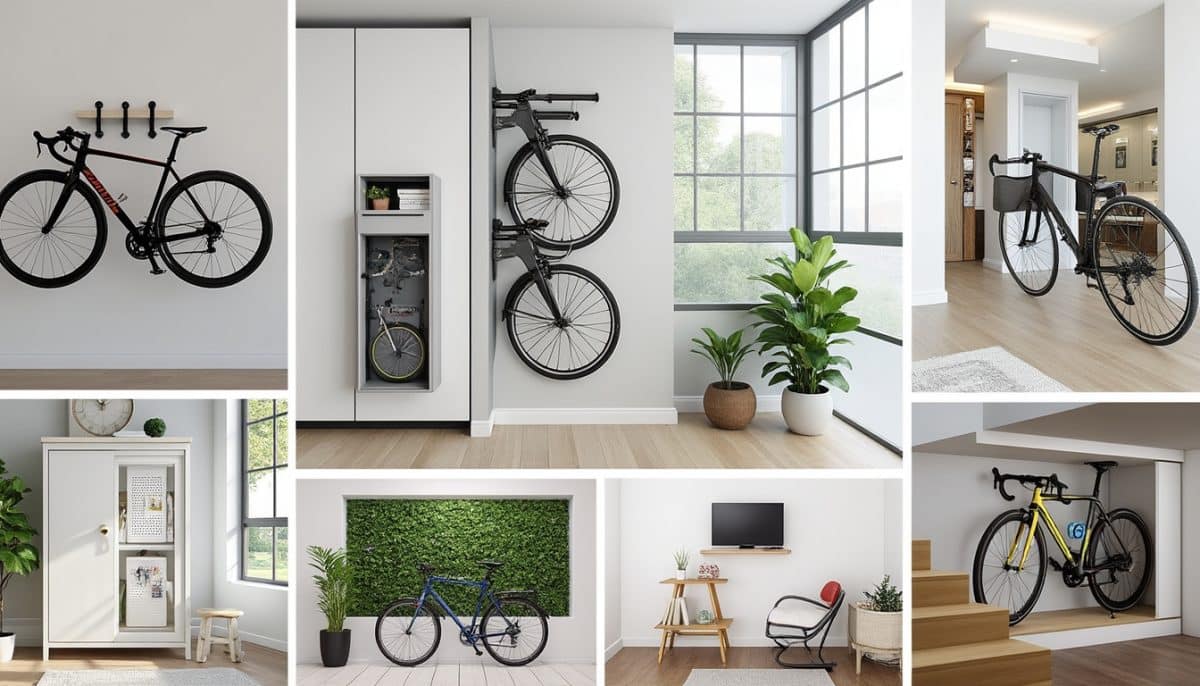 discover 6 smart shed bike storage solutions designed to maximize space in small areas. keep your bicycles organized and protected with these practical storage ideas.