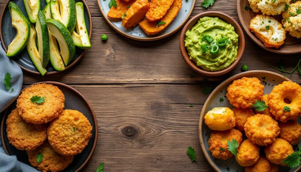 Gluten-Free Air Fryer Snacks That Outshine Chips