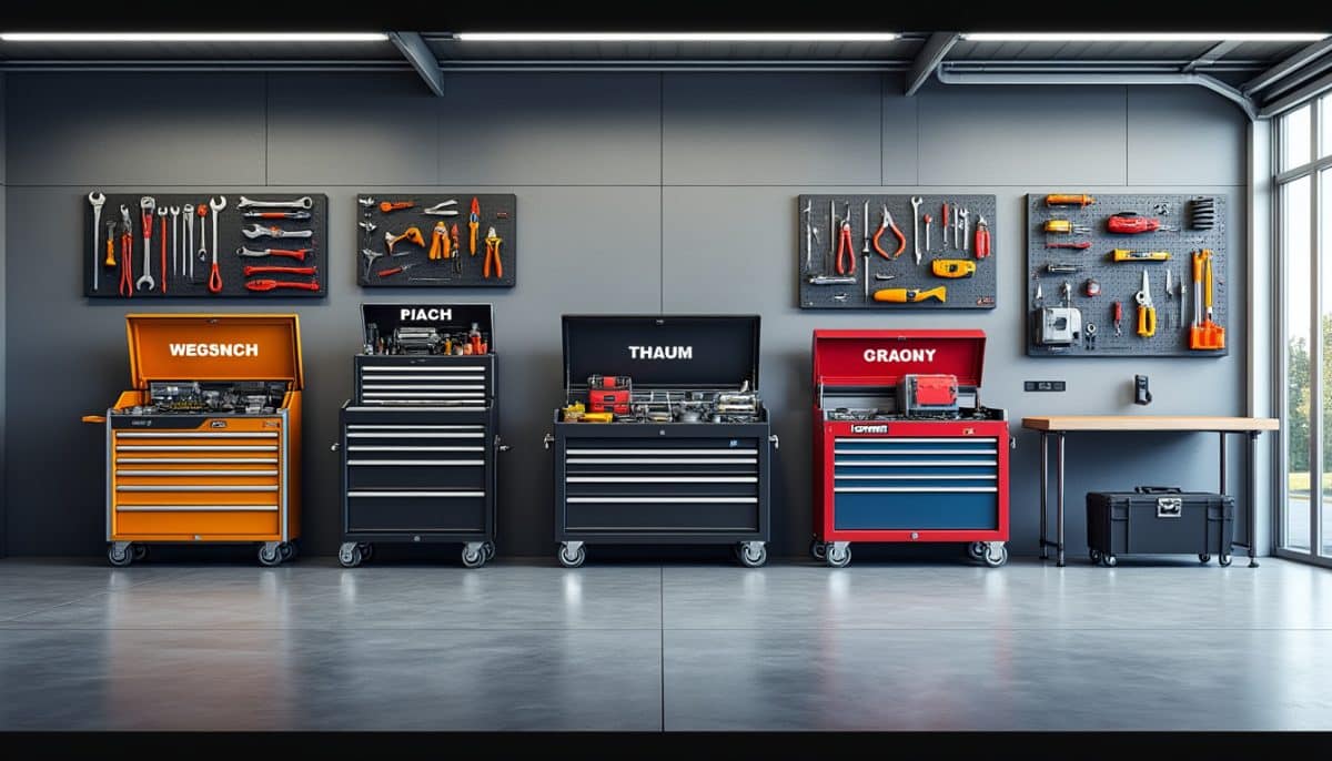 discover 7 brilliant garage toolbox ideas to keep your tools organized, accessible, and your workspace clutter-free. perfect tips for any diy enthusiast!