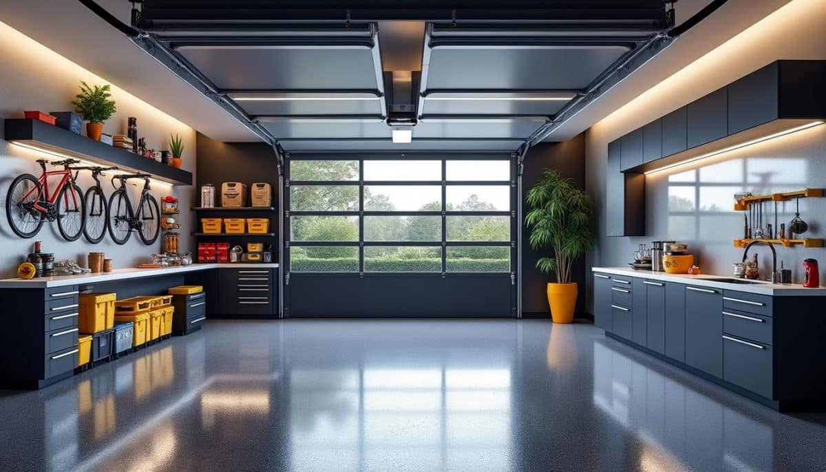 Garage Upgrades 🚗✨ Transforming Your Space into Modern Magic