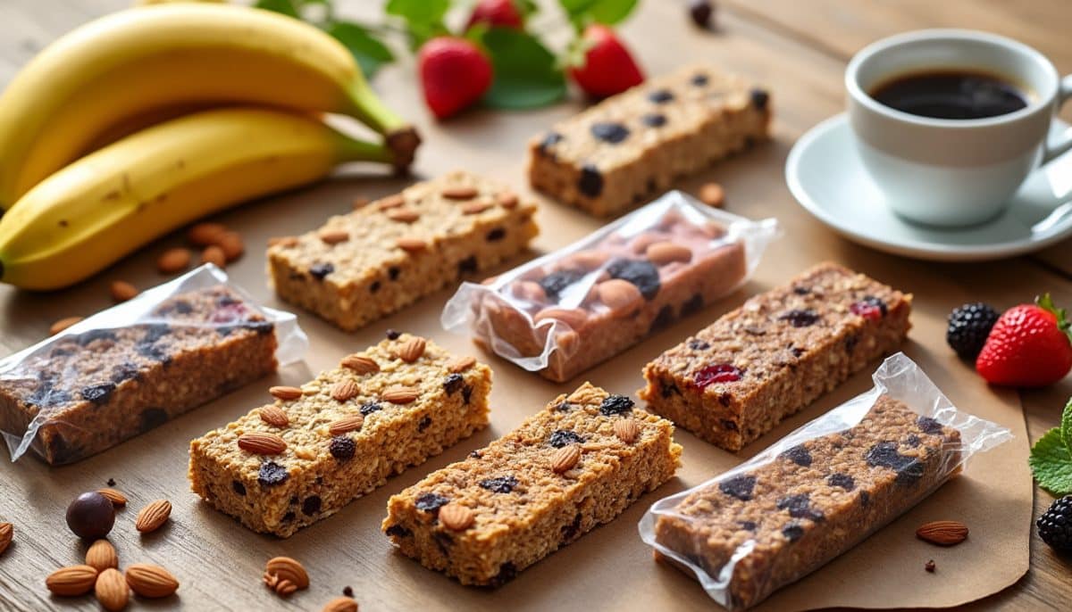 discover 7 delicious gluten-free breakfast bars perfect for grab-and-go mornings. easy, healthy, and satisfying options for a quick start to your day!