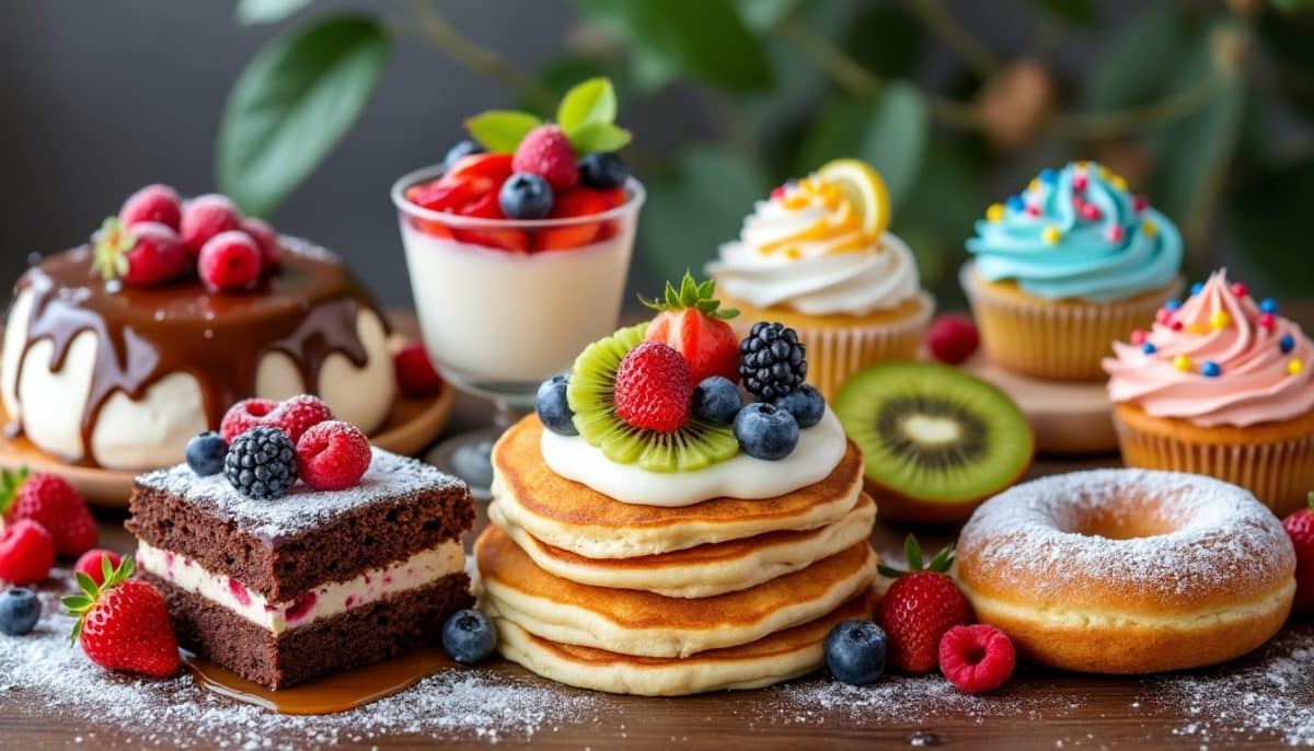 Airy Gluten-Free Desserts That Outshine the Classics