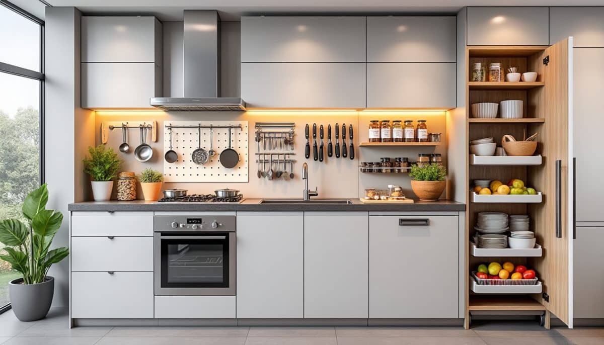 Clever Kitchen Storage Hacks for Small Spaces 🏡🍴