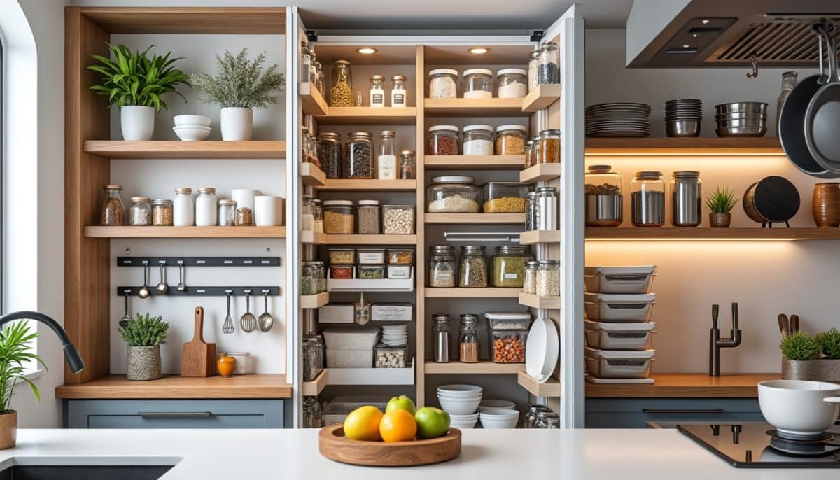 Lasting Kitchen Storage Hacks 🏡✨