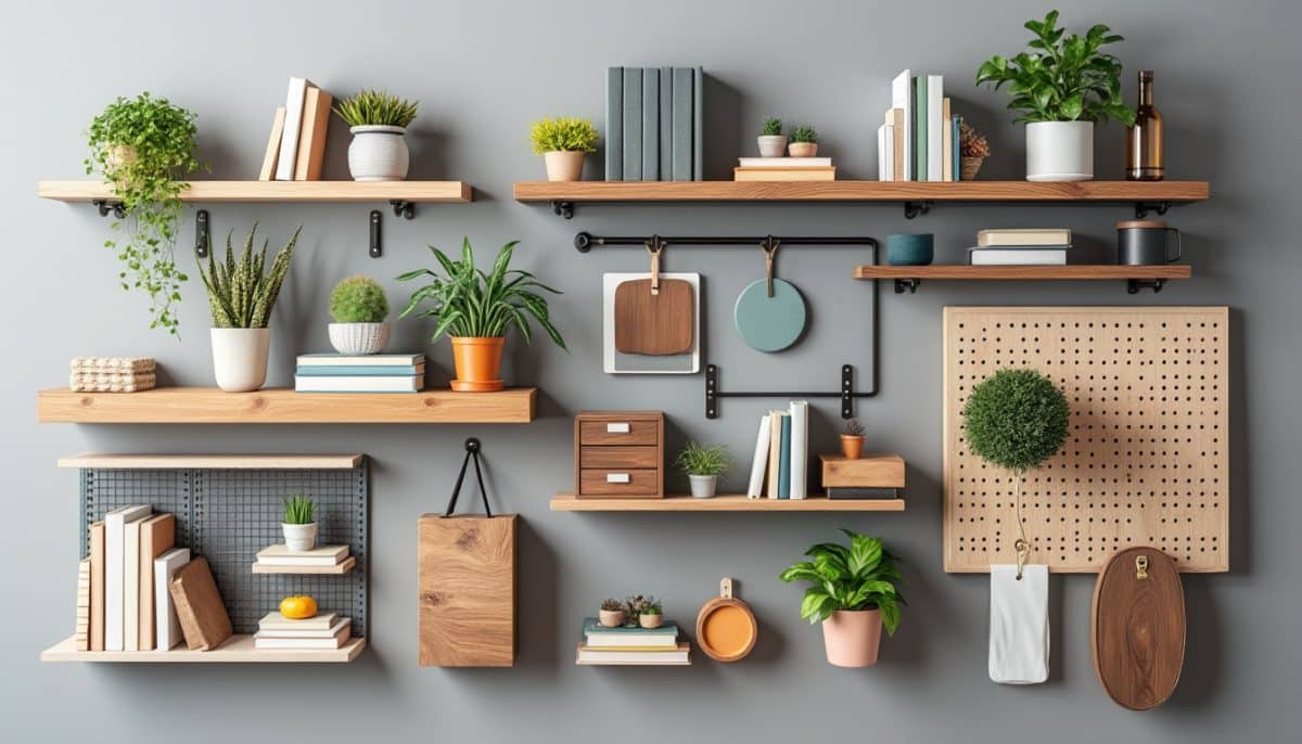discover 7 innovative wall storage systems that help you organize every room effortlessly. maximize space, reduce clutter, and keep everything in its place with these smart storage solutions.