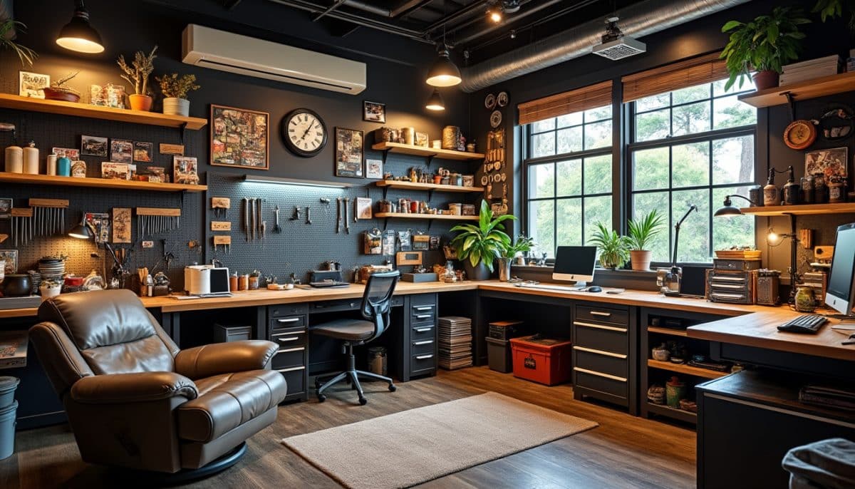 Genius Workshop Mancave Hacks for Ultimate Hobby Time 🛠️🎯