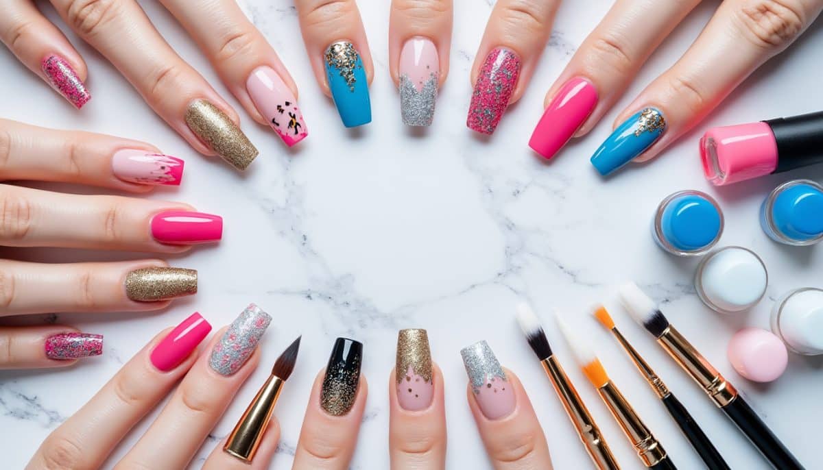 Easy Nail Art Tutorials to Wow Your Friends 💅✨