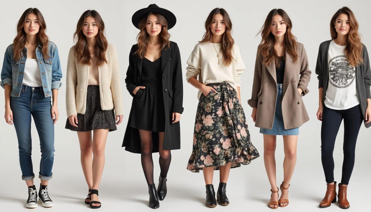 discover 8 effortless date night looks using clothes you already own—no shopping required. enjoy chic, creative outfit ideas for a memorable evening out, all from your existing wardrobe!