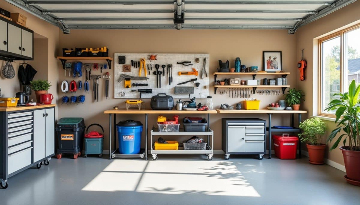 Genius Garage Organization Secrets 🚗🛠️