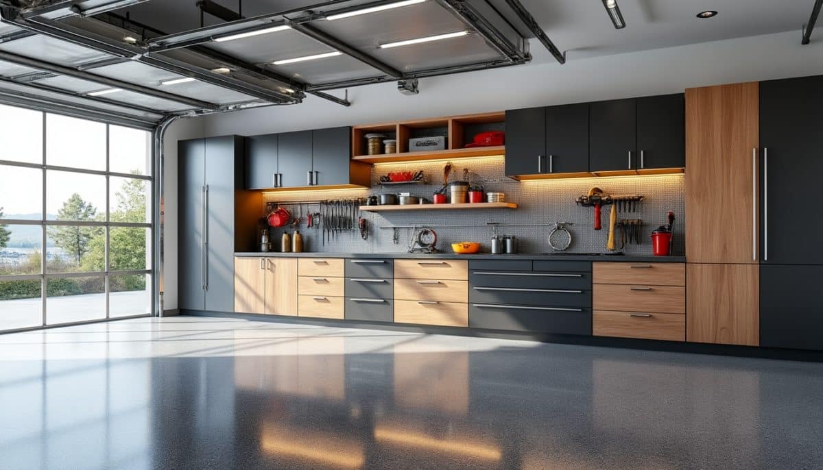 Garage Cabinets That Look Custom-Made 🛠️✨