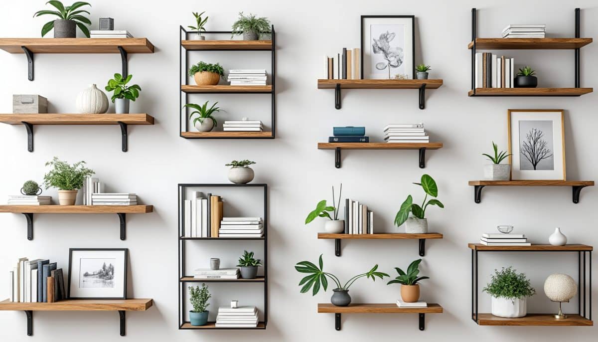 discover 9 easy diy storage shelf ideas that look professionally made. perfect for organizing your space and adding stylish storage solutions on a budget.