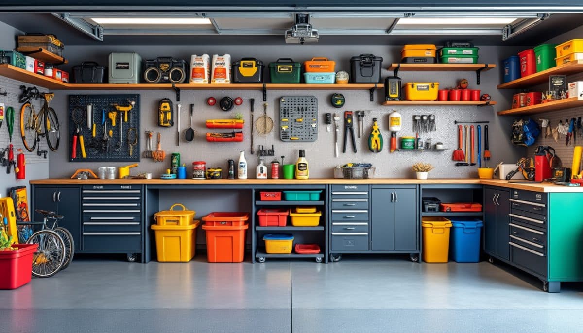 discover 9 practical garage organization categories that help you declutter and maximize your space. transform your garage with these simple, effective tips for smarter storage and easy access.