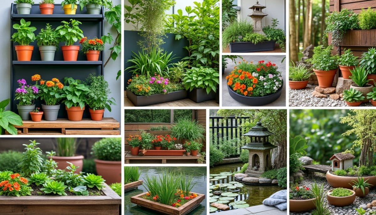discover 9 practical home garden ideas that fit any space. from small balconies to spacious yards, find inspiration to create a lush, green retreat no matter where you live.