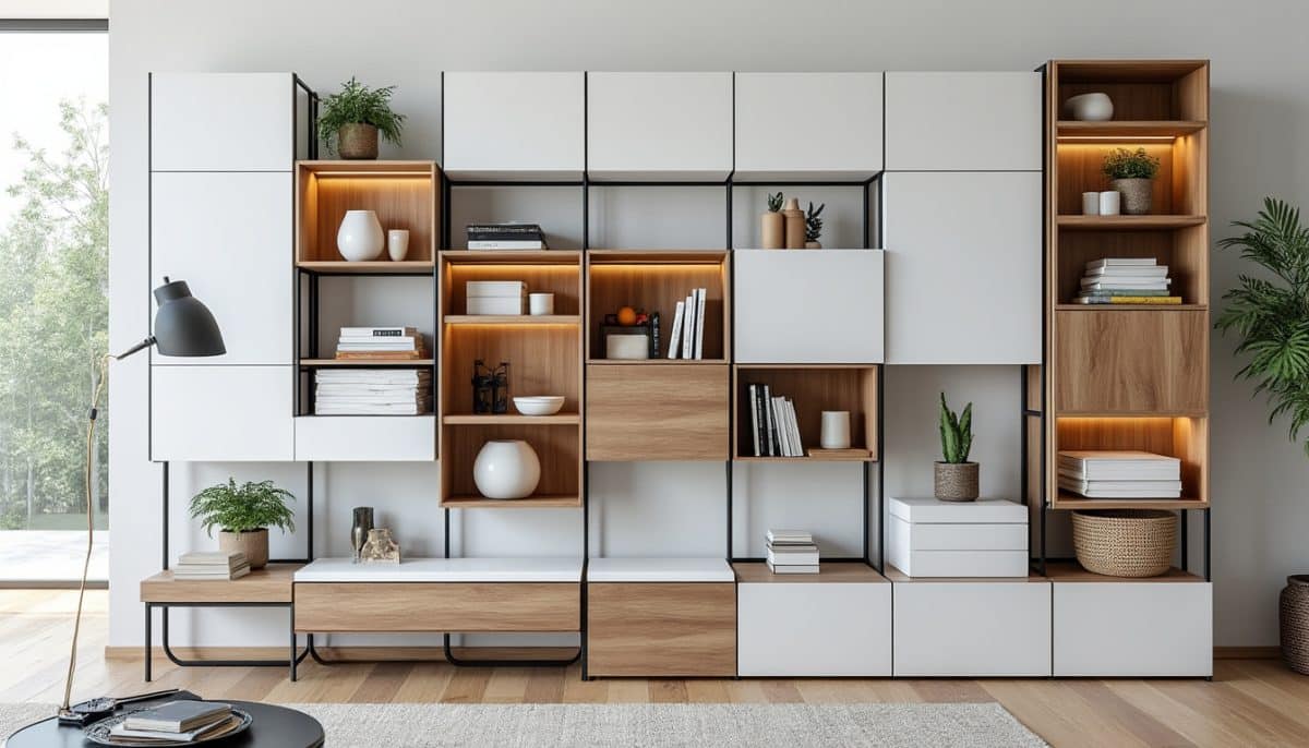 Modular Storage Wonders 🗄️: Flexible Solutions for Organized Spaces
