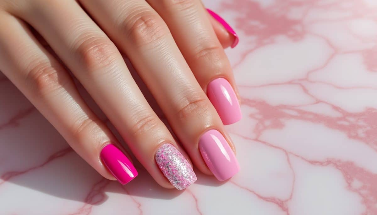 discover 9 stunning pink nail combinations that are perfect for any season. from soft pastels to bold fuchsias, find year-round manicure inspiration for every style.