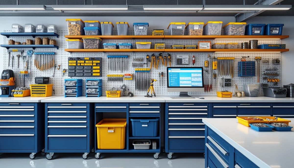 discover 9 smart shop organizing ideas that can help increase productivity, streamline your workspace, and make daily tasks easier. perfect for making the most of your shop layout and tools!
