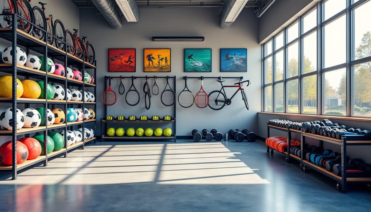 Tame the Chaos: 9 Genius Sports Gear Organization Tips 🏀🧤⚽