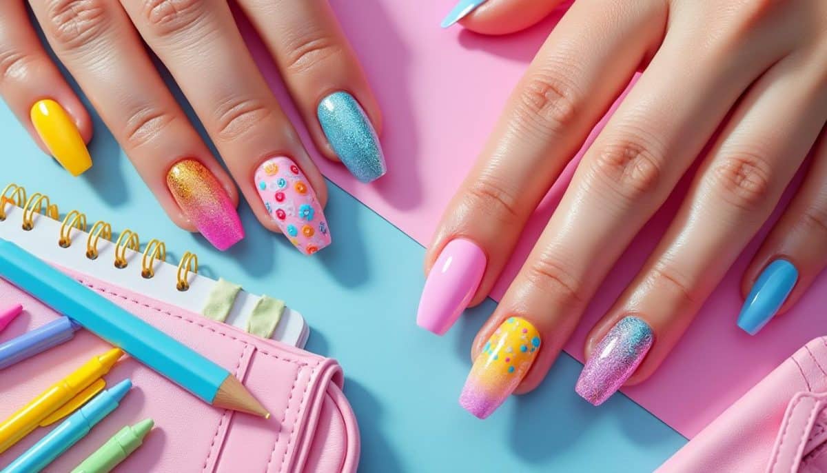 Back-to-School 2025: 💅 Acrylic Nail Trends to Try Now!