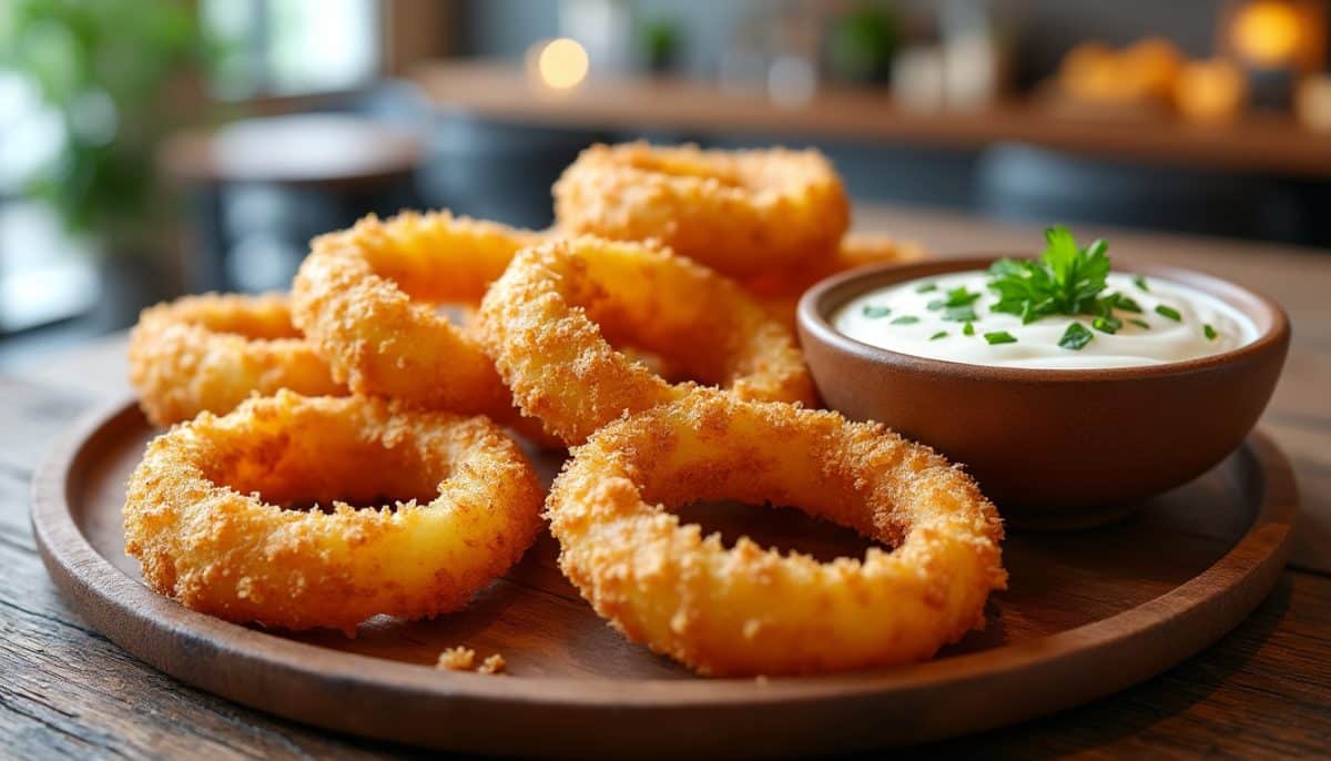 Crispy Gluten-Free Onion Rings: Restaurant Quality in Your Air Fryer