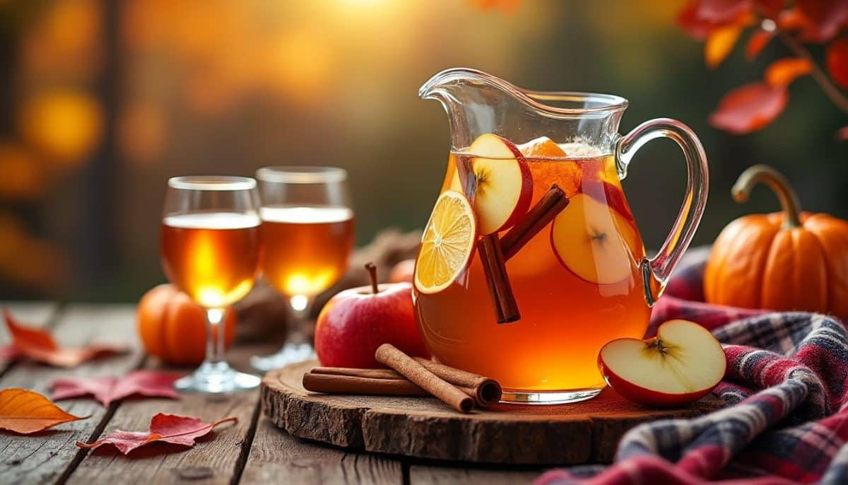 π Cozy Apple Cider Sangria: Your Go-To Fall Party Drink π