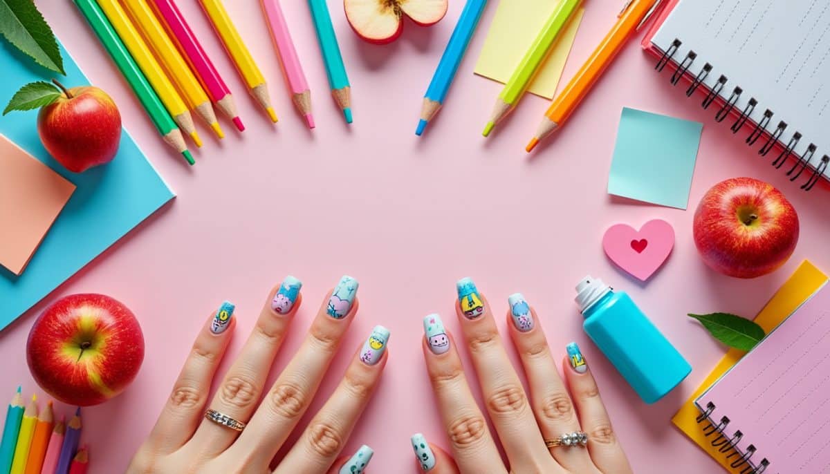 Back to School 2025: Nail Art Inspiration for a Stylish Semester 🎒💅