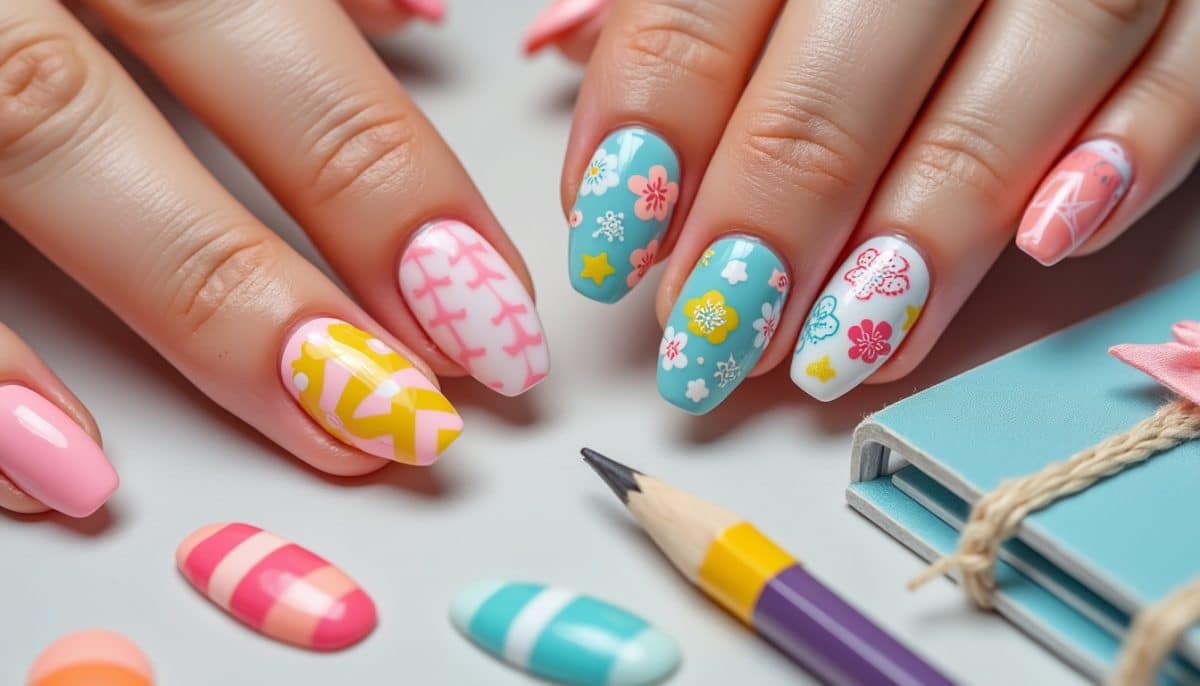 ✏️ Back to School Nails: Cute & Easy Designs That Ace Every Test 🎒