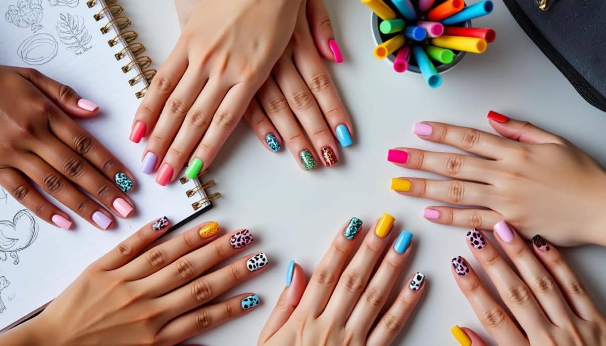 Back to School Nails: Trendy Ideas for Every Style ππ