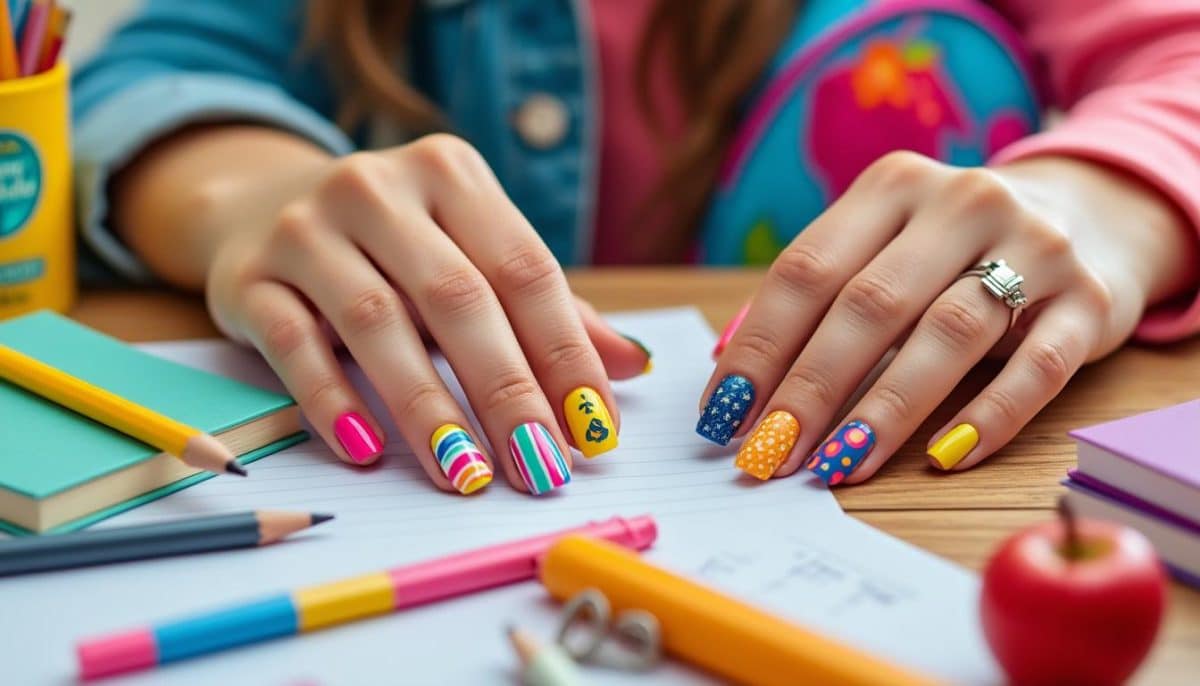 Back to School Nails That Wow! ππ