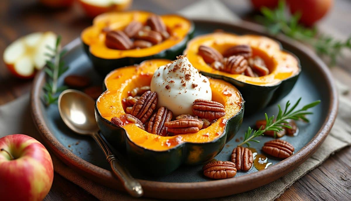 Sweet & Savory: Acorn Squash That Tastes Like Dessert π―π