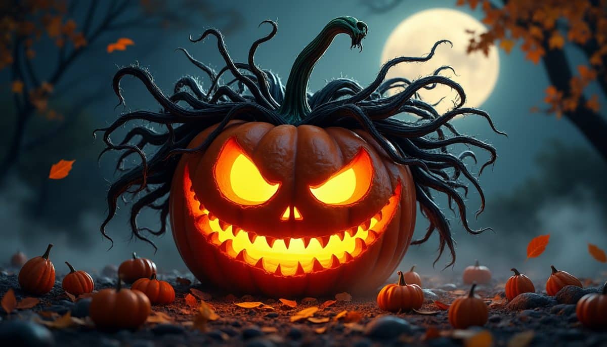 Beetlejuice Pumpkin DIY: Carve the Ghost with the Most! ππ»