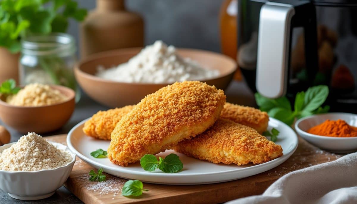 Crispy Perfection: The Ultimate Gluten-Free Air Fryer Breading Recipe