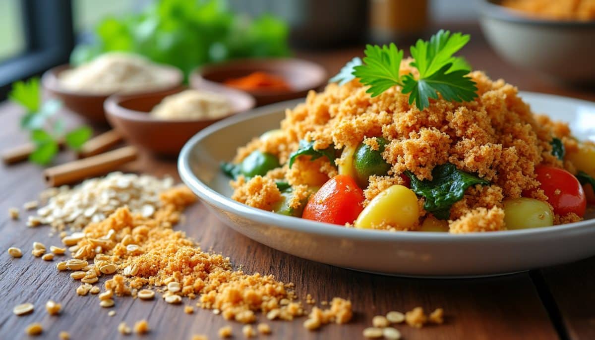 discover the best gluten-free breadcrumbs recipe! crispy, easy to make, and perfect for coating or topping your favorite dishes. ideal for gluten-free diets.
