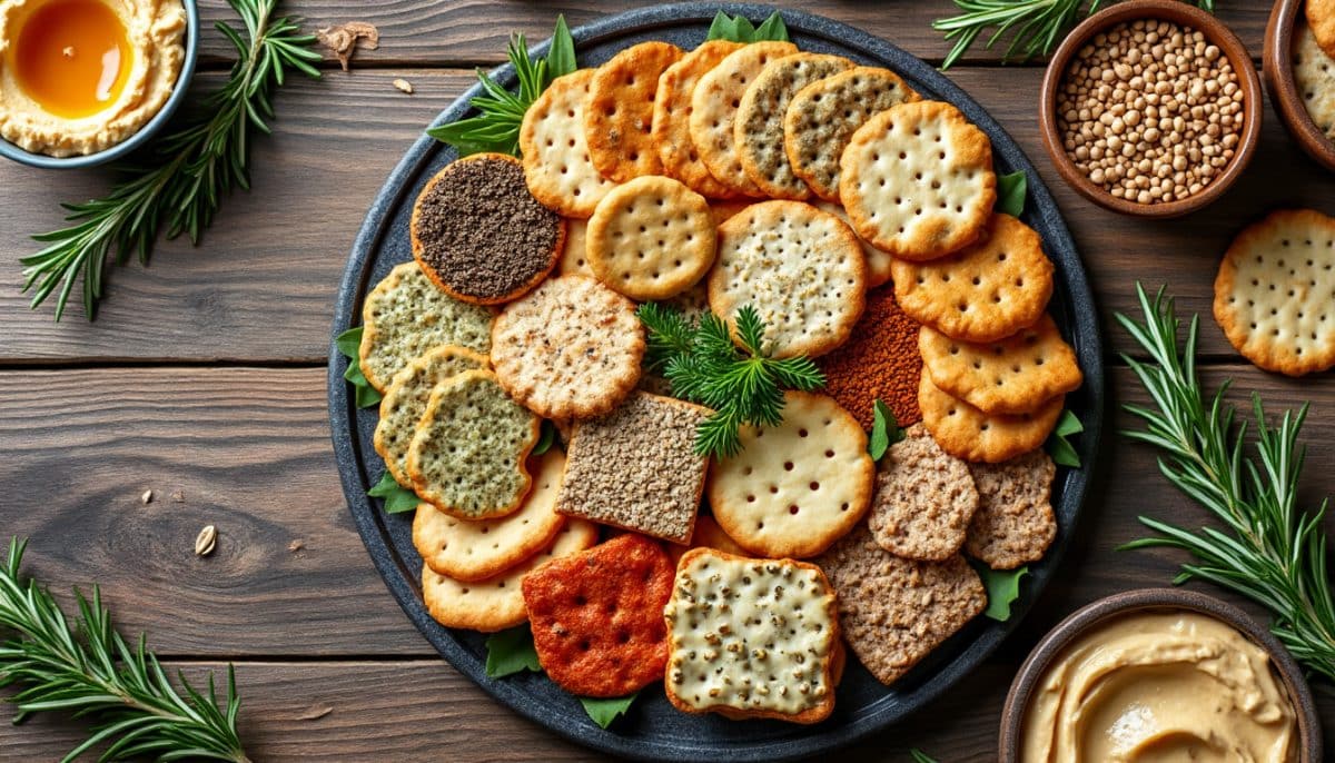 discover the ultimate gluten-free crackers recipe! crispy, delicious, and easy to make – perfect for snacks, parties, or cheese boards. try the best gluten-free crackers ever today.