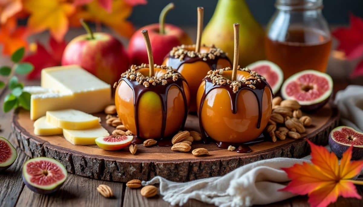 ππ Ultimate Caramel Apple Charcuterie Board for Fall Feasts π