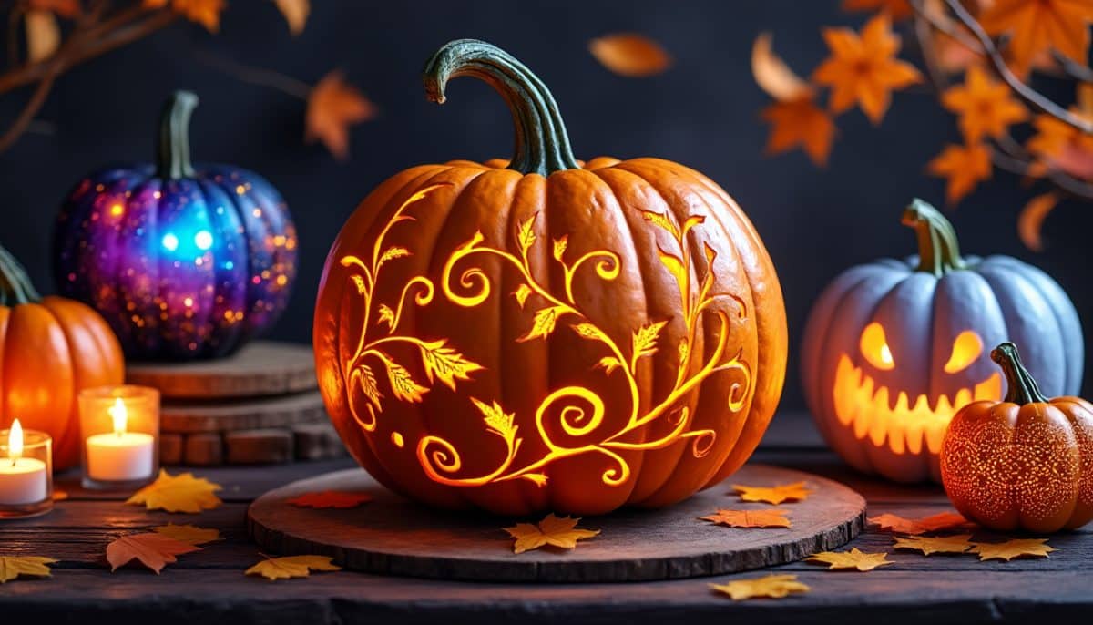 π 10 Creative Pumpkin Hacks to Elevate Your Halloween β¨