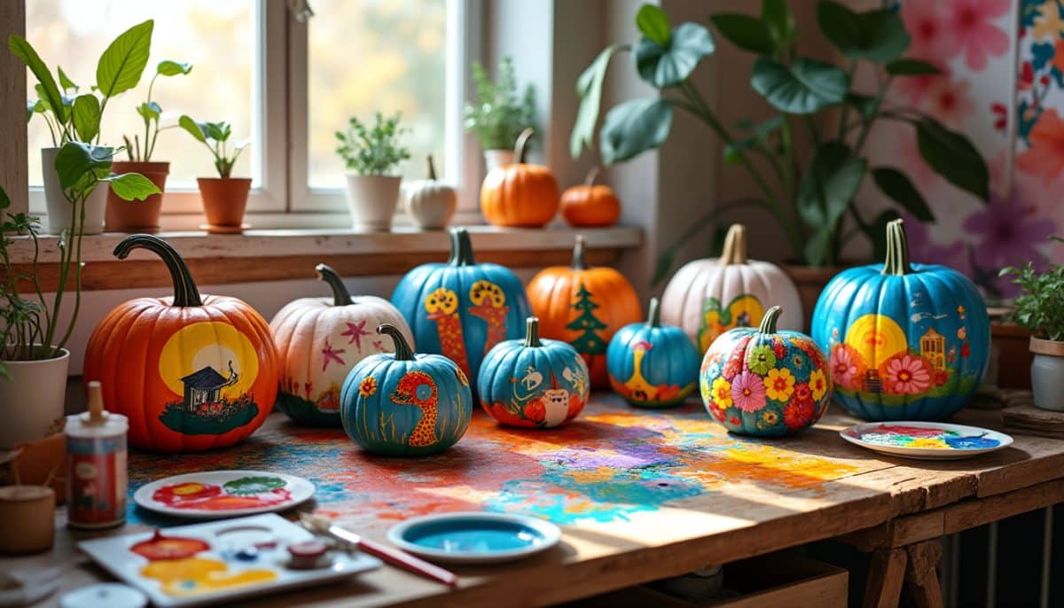 discover unique and imaginative pumpkin painting ideas that will make your halloween stand out. explore creative designs and tips for painting pumpkins that nobody else will have!
